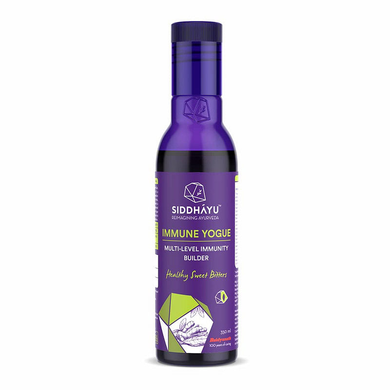 Siddhayu Immune Yogue (From the house of Baidyanath) I Immunity Boosters For Adults I Daily Immune Support I 350ML
Siddhayu Immune Yogue (From the house of Baidyanath) I Immunity Boosters For Adults I Daily Immune Support I 350ML