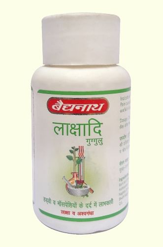 Baidyanath Jhansi Laxadi Guggulu 80 Tablets