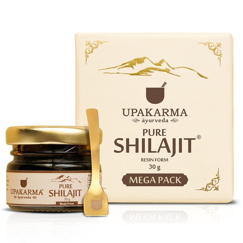 Upakarma Ayurveda Pure And Natural Original Shilajeet Shilajit Resin