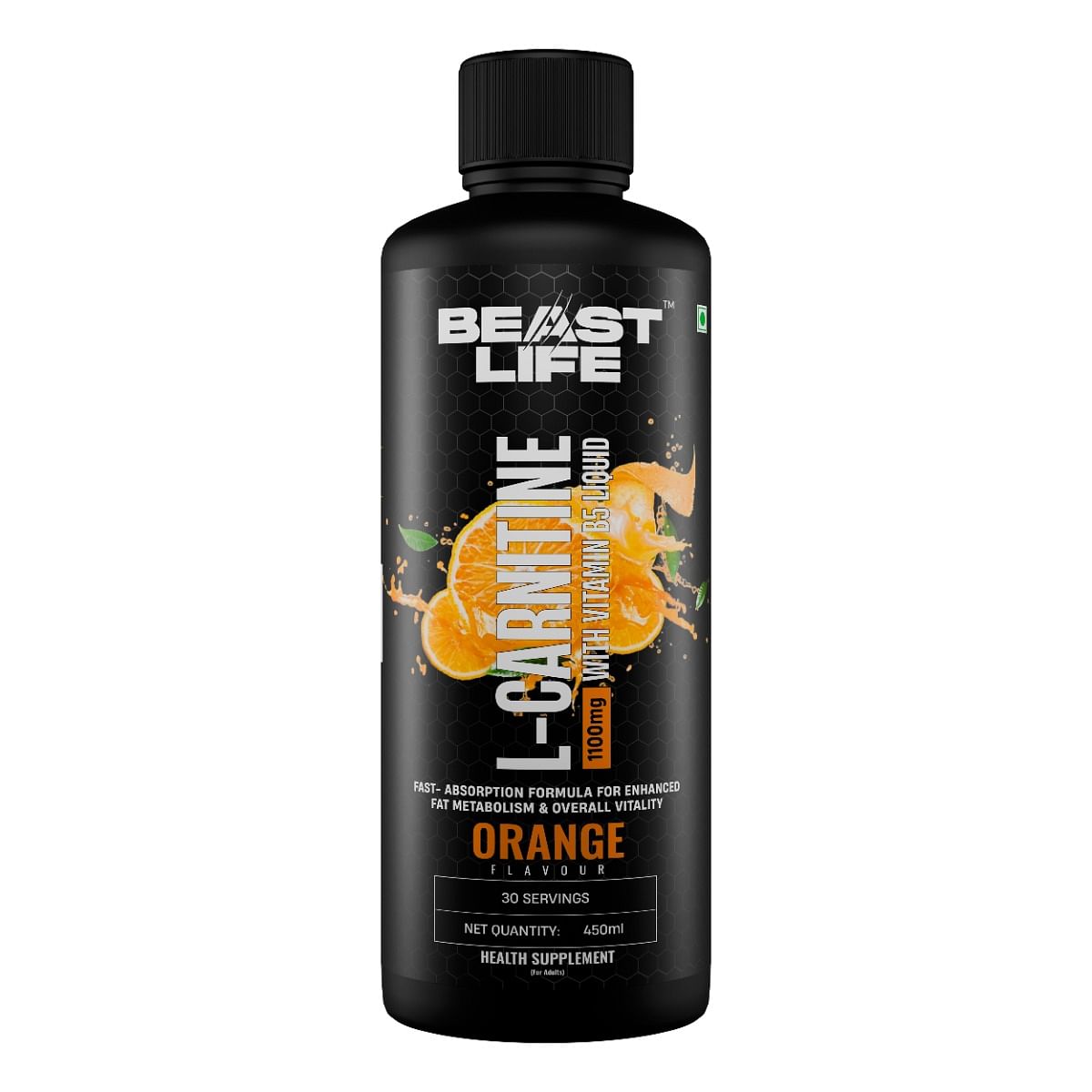 BeastLife L-Carnitine Liquid Supplement For Men & Women | Pre Workout, Intra Workout & Post Workout Supplement With 1100 mg Per Serving Wit...
BeastLife L-Carnitine Liquid Supplement For Men & Women | Pre Workout, Intra Workout & Post Workout Supplement With 1100 mg Per Serving Wit...