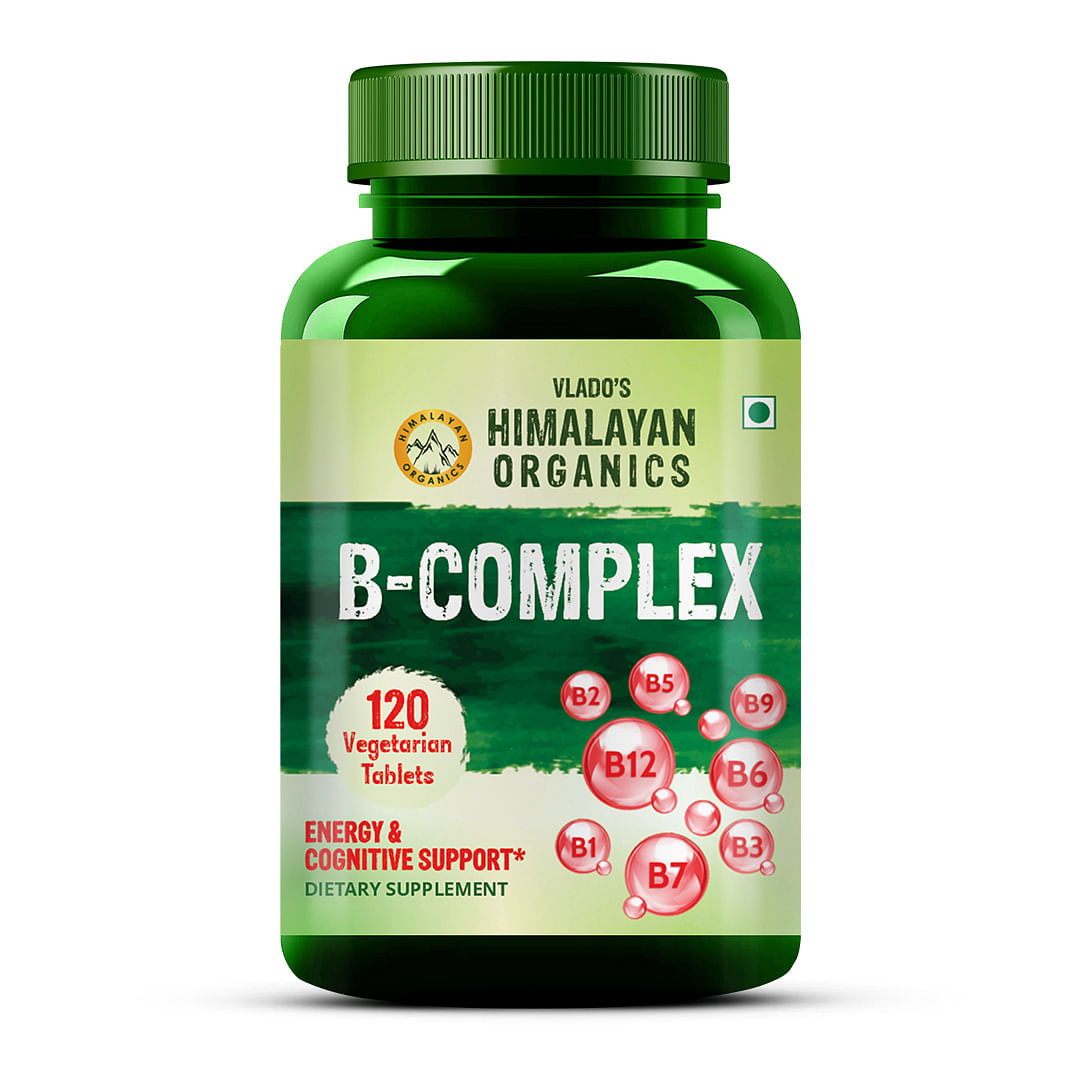 Vlado's Himalayan Organics Vitamin B Complex with 100% RDA B1, B2, B3, B5, B6, B7, B9 & B12 | Hair Growth, Energy & Immunity | Youthful Skin - 120 ...
Vlado's Himalayan Organics Vitamin B Complex with 100% RDA B1, B2, B3, B5, B6, B7, B9 & B12 | Hair Growth, Energy & Immunity | Youthful Skin - 120 ...
