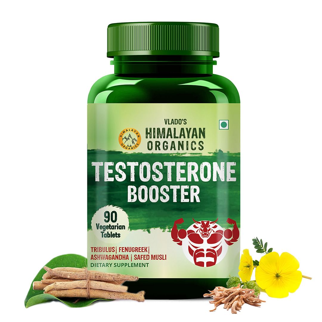 Vlado's Himalayan Organics Testosterone Booster | Supports Muscle & Energy Boost | With Vitamin D3, Magnesium, Zinc, Tribulus, Ashwagandha & Safed ...
Vlado's Himalayan Organics Testosterone Booster | Supports Muscle & Energy Boost | With Vitamin D3, Magnesium, Zinc, Tribulus, Ashwagandha & Safed ...
