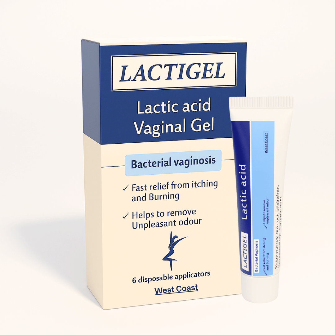 West-Coast Lactigel Lactic Acid Vaginal Gel | Helps Restore Vaginal pH Balance & Reduces Irritation | Supports Intimate Hygiene & Comfort | Gentle ...
West-Coast Lactigel Lactic Acid Vaginal Gel | Helps Restore Vaginal pH Balance & Reduces Irritation | Supports Intimate Hygiene & Comfort | Gentle ...