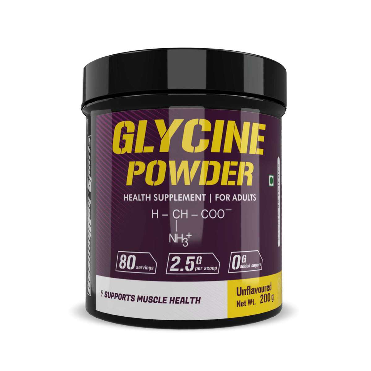 HealthyHey Sports Glycine Powder - Unflavoured - 200g
HealthyHey Sports Glycine Powder - Unflavoured - 200g