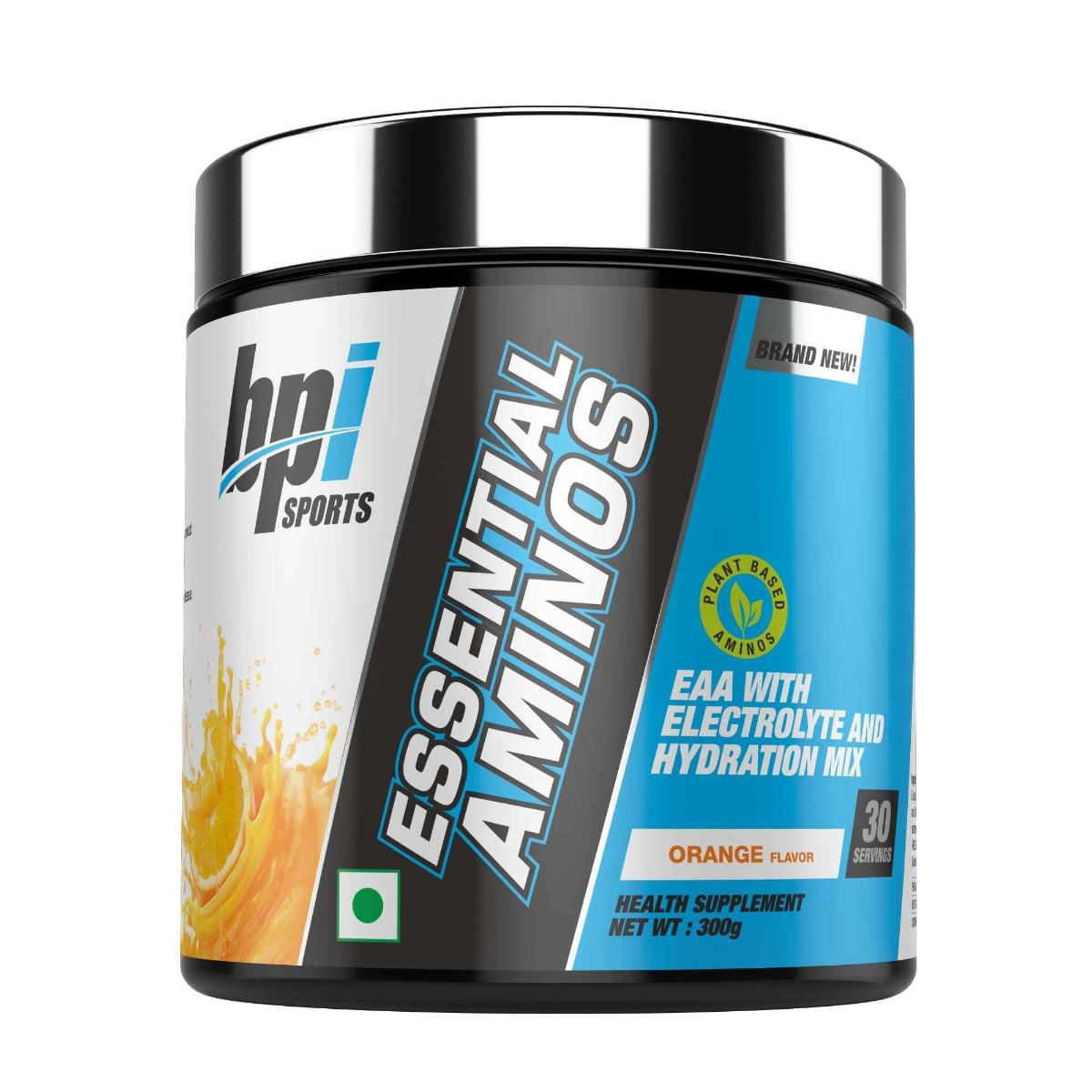 BPI Sports Essential Aminos | Essential Amino Acids (EAAs) | Recovery, Muscle Growth, Hydration| Orange| 30 Servings | 300 gm
BPI Sports Essential Aminos | Essential Amino Acids (EAAs) | Recovery, Muscle Growth, Hydration| Orange| 30 Servings | 300 gm