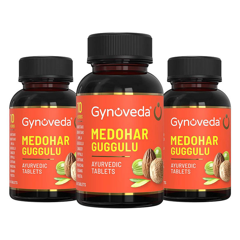 Gynoveda Weight Loss Ayurvedic Tablets | Reduce Fat from Belly, Hips, Thighs with Medohar Guggulu | NO MORE Protein Powder, Green Tea etc To Suppre...
Gynoveda Weight Loss Ayurvedic Tablets | Reduce Fat from Belly, Hips, Thighs with Medohar Guggulu | NO MORE Protein Powder, Green Tea etc To Suppre...