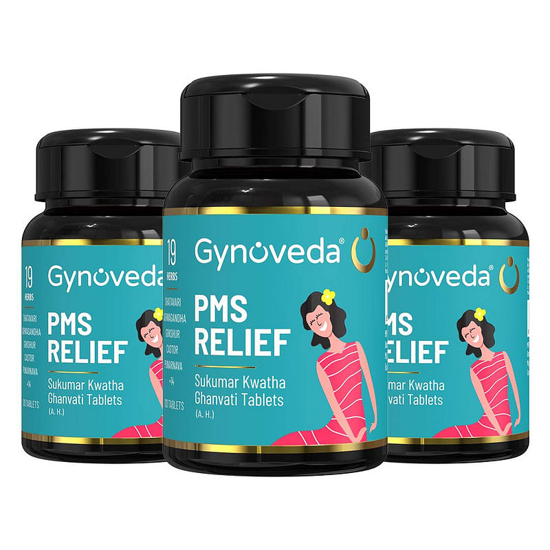Gynoveda PMS Relief from Period Cramp, Mood Swings, Headache, Bloating, Acne | Stress Free Periods Lifelong | Goodbye Heating Pad, Pain Roll On, Gu...
Gynoveda PMS Relief from Period Cramp, Mood Swings, Headache, Bloating, Acne | Stress Free Periods Lifelong | Goodbye Heating Pad, Pain Roll On, Gu...