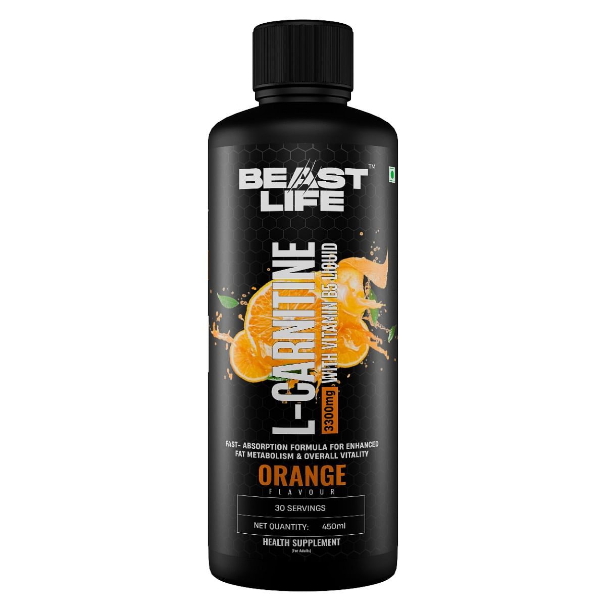 BeastLife L-Carnitine Liquid Supplement For Men & Women | Pre Workout, Intra Workout & Post Workout Supplement With 3300 mg Per Serving Wit...
BeastLife L-Carnitine Liquid Supplement For Men & Women | Pre Workout, Intra Workout & Post Workout Supplement With 3300 mg Per Serving Wit...