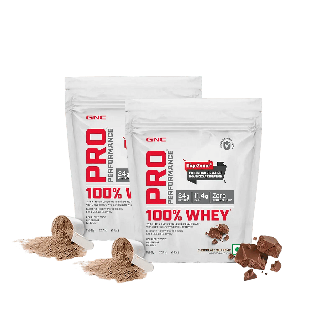 GNC Pro Performance 100% Whey Protein Powder | Boosts Strength & Endurance | Builds Lean Muscles | Fastens Muscle Recovery | Formulated In USA | 24...
GNC Pro Performance 100% Whey Protein Powder | Boosts Strength & Endurance | Builds Lean Muscles | Fastens Muscle Recovery | Formulated In USA | 24...