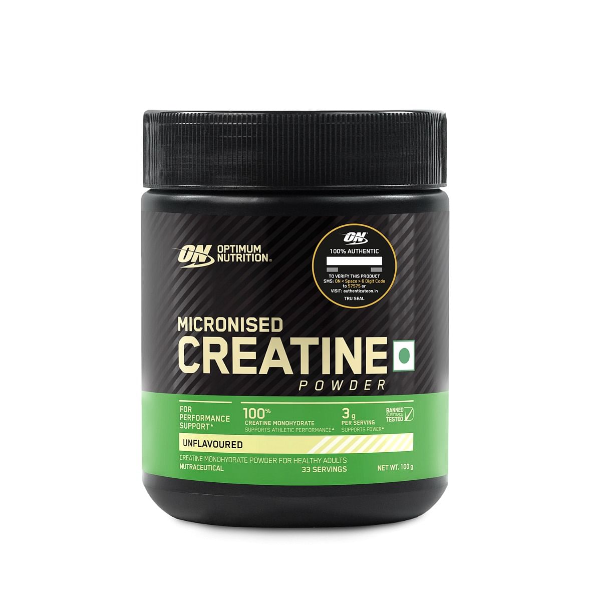 Optimum Nutrition (ON) Micronized Creatine Powder 100g | 33 Serving | Unflavored | Performance | Power
Optimum Nutrition (ON) Micronized Creatine Powder 100g | 33 Serving | Unflavored | Performance | Power