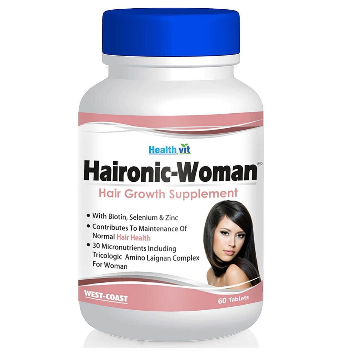 Healthvit Haironic Woman Hair Growth Formula For Longer Stronger