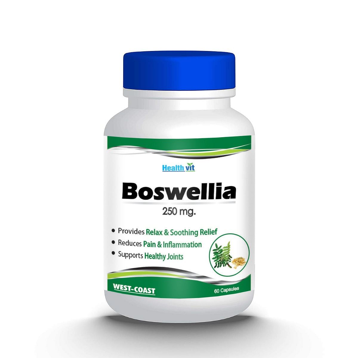 Healthvit Boswellia Powder Mg Capsules For Healthy Joints