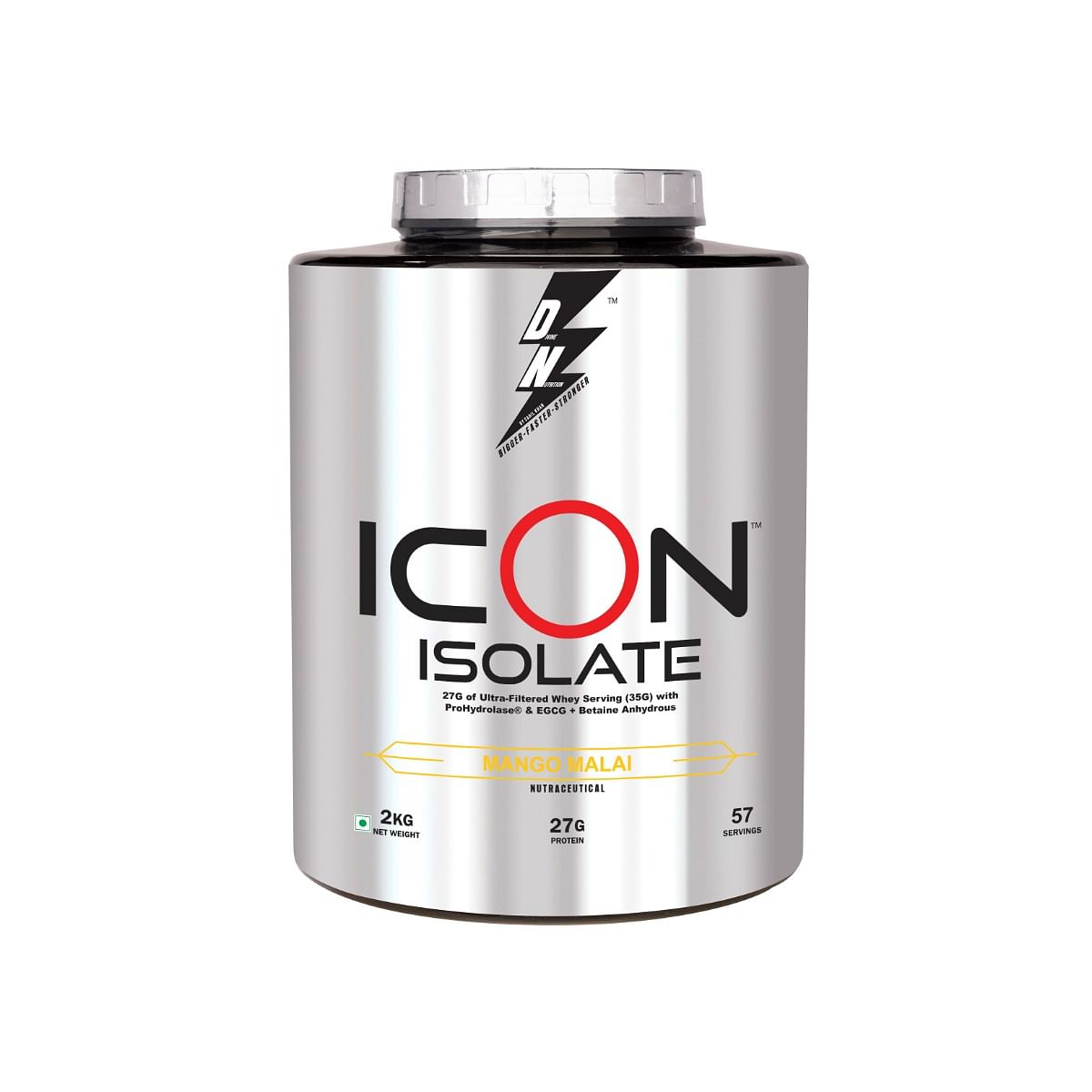 DIVINE NUTRITION ICON ISOLATE - 2 KG | Ultra-filtered whey isolate protein for fat loss support and overall growth | Enriched with vitamins and m...
DIVINE NUTRITION ICON ISOLATE - 2 KG | Ultra-filtered whey isolate protein for fat loss support and overall growth | Enriched with vitamins and m...