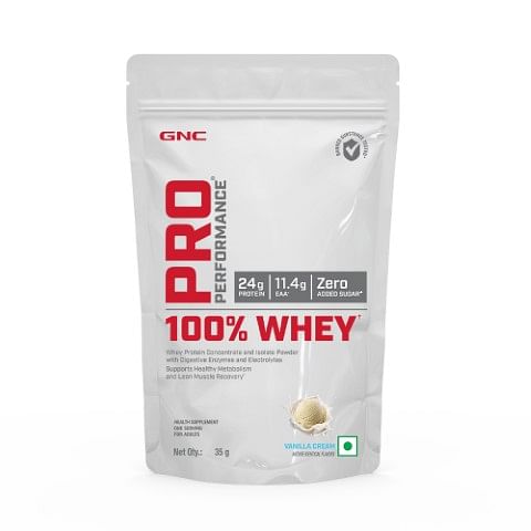 GNC Pro Performance 100% Whey Protein Powder | Boosts Strength & Endurance | Builds Lean Muscles | Fastens Muscle Recovery | Formulated In USA | 24...
GNC Pro Performance 100% Whey Protein Powder | Boosts Strength & Endurance | Builds Lean Muscles | Fastens Muscle Recovery | Formulated In USA | 24...