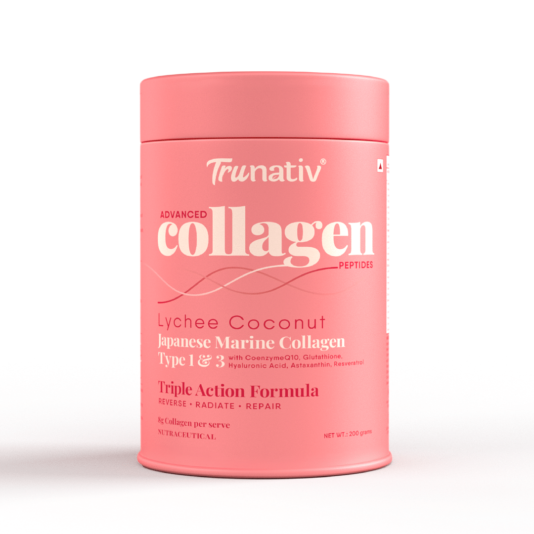 Trunativ Advanced Collagen Powder | Japanese Marine Collagen Type 1 & 3 | Collagen Supplements for Women & Men with Vitamin C, Vitamin E, Hyaluroni...
Trunativ Advanced Collagen Powder | Japanese Marine Collagen Type 1 & 3 | Collagen Supplements for Women & Men with Vitamin C, Vitamin E, Hyaluroni...