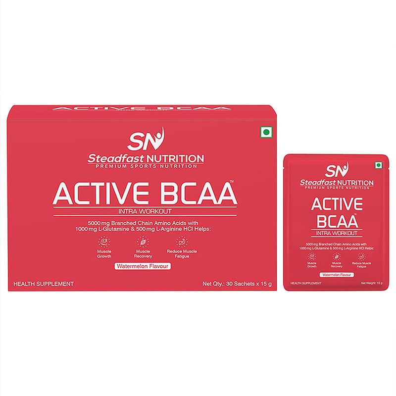 Steadfast Nutrition Active BCAA | Pre Workout BCAA Supplement in 2:1:1 Ratio | Muscle Recovery & Endurance, Intra workout | BCAA with L-Glutamine &...
Steadfast Nutrition Active BCAA | Pre Workout BCAA Supplement in 2:1:1 Ratio | Muscle Recovery & Endurance, Intra workout | BCAA with L-Glutamine &...