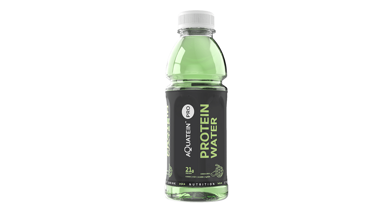 Aquatein Pro 21g Ready To Drink Whey Protein Water Drink Strawberry, Orange, Green Apple & Mix Berry - 500 ml (Pack of 4)
Aquatein Pro 21g Ready To Drink Whey Protein Water Drink Strawberry, Orange, Green Apple & Mix Berry - 500 ml (Pack of 4)