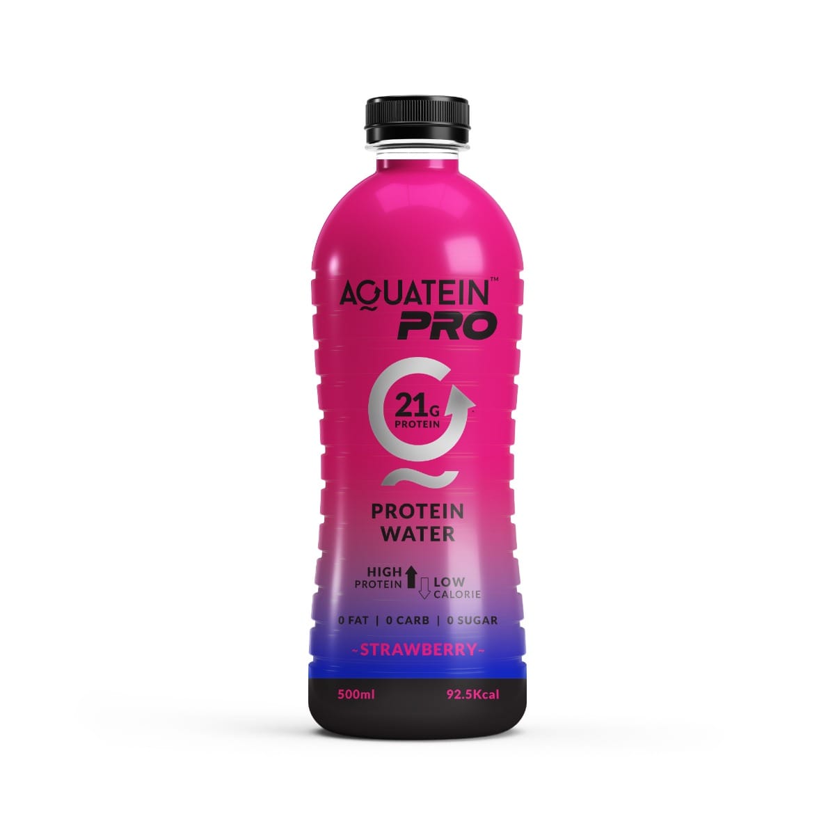 Aquatein 21g Protein Water - Strawberry - Hydrating High Protein Beverage
Aquatein 21g Protein Water - Strawberry - Hydrating High Protein Beverage
