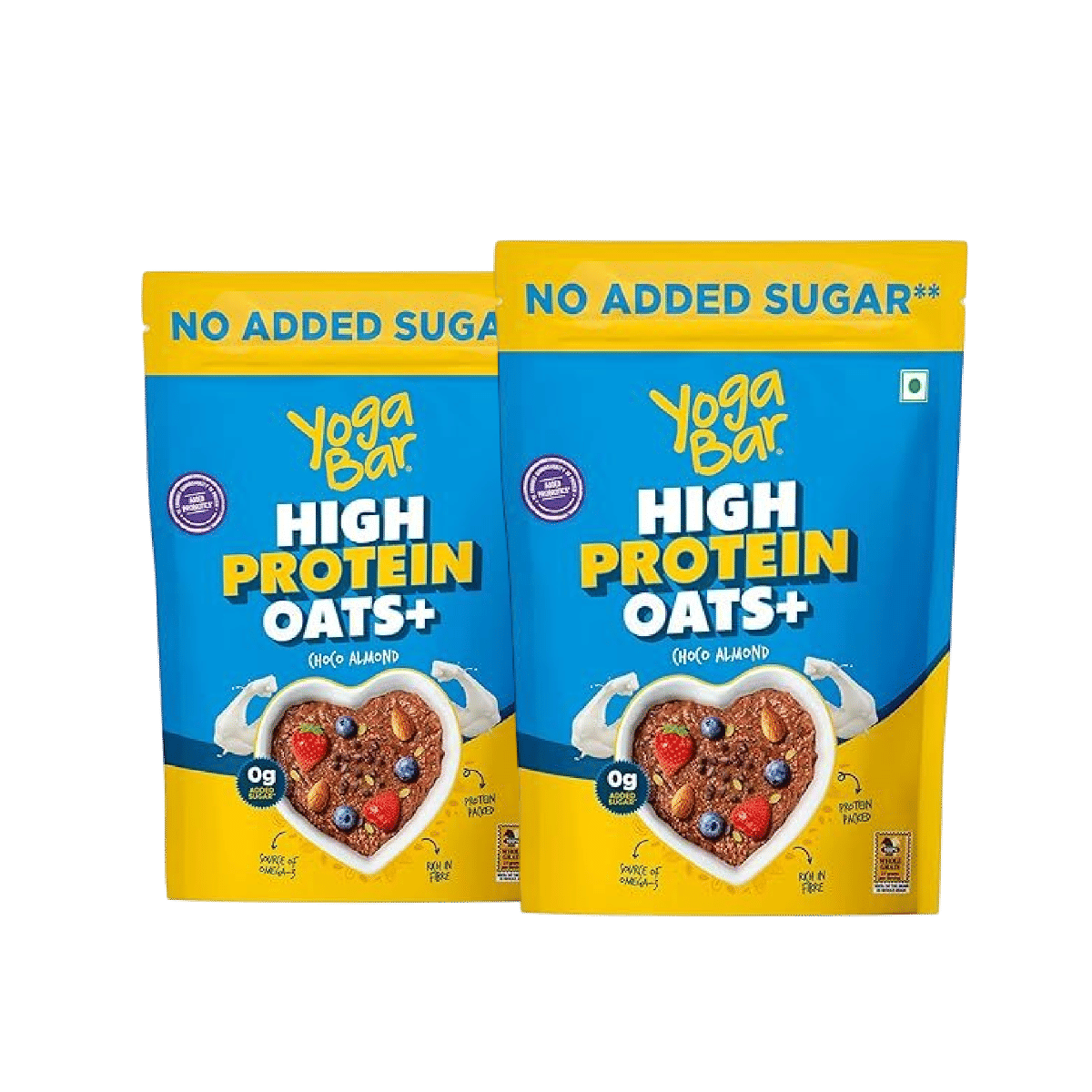 Yogabar 850g | 20g Protein | Choco Almond | Rich Omega 3 | Seeds | Dry Fruit |High Fiber | Weight Management | Pack of 2
Yogabar 850g | 20g Protein | Choco Almond | Rich Omega 3 | Seeds | Dry Fruit |High Fiber | Weight Management | Pack of 2