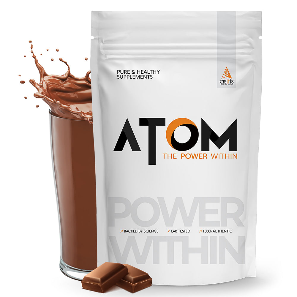 AS-IT-IS ATOM Beginners Whey Protein 1kg | Accelerates Muscle-building | Increases Body Strength | Double Rich Chocolate
AS-IT-IS ATOM Beginners Whey Protein 1kg | Accelerates Muscle-building | Increases Body Strength | Double Rich Chocolate