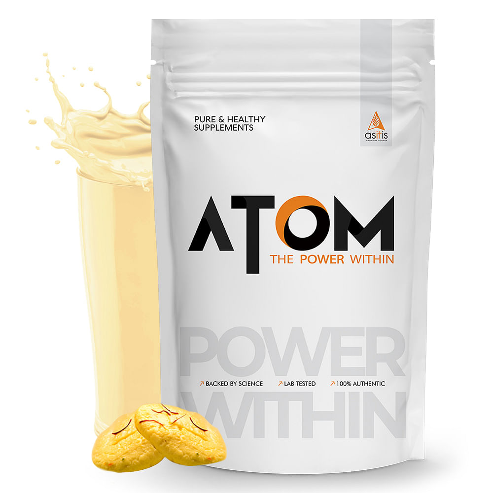 AS-IT-IS ATOM Beginners Whey Protein 1kg | Accelerates Muscle-building | Increases Body Strength | Rabri Rasmalai
AS-IT-IS ATOM Beginners Whey Protein 1kg | Accelerates Muscle-building | Increases Body Strength | Rabri Rasmalai