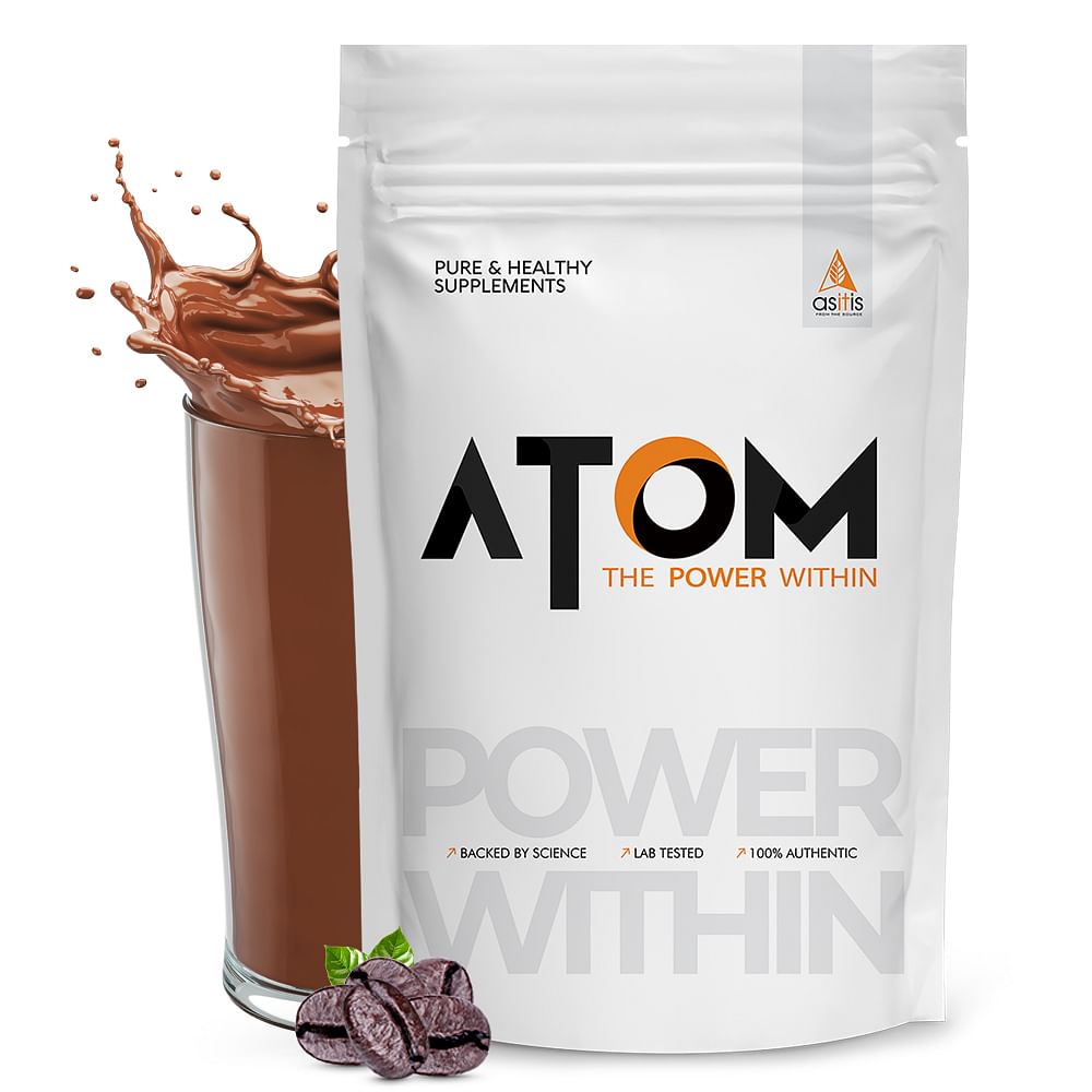 AS-IT-IS Nutrition ATOM Plant Protein Complex I Clinically Tested Whey Protein Equivalent I 26g Protein I Ashwagandha-Infused Vegan Protein - 1kg, ...
AS-IT-IS Nutrition ATOM Plant Protein Complex I Clinically Tested Whey Protein Equivalent I 26g Protein I Ashwagandha-Infused Vegan Protein - 1kg, ...