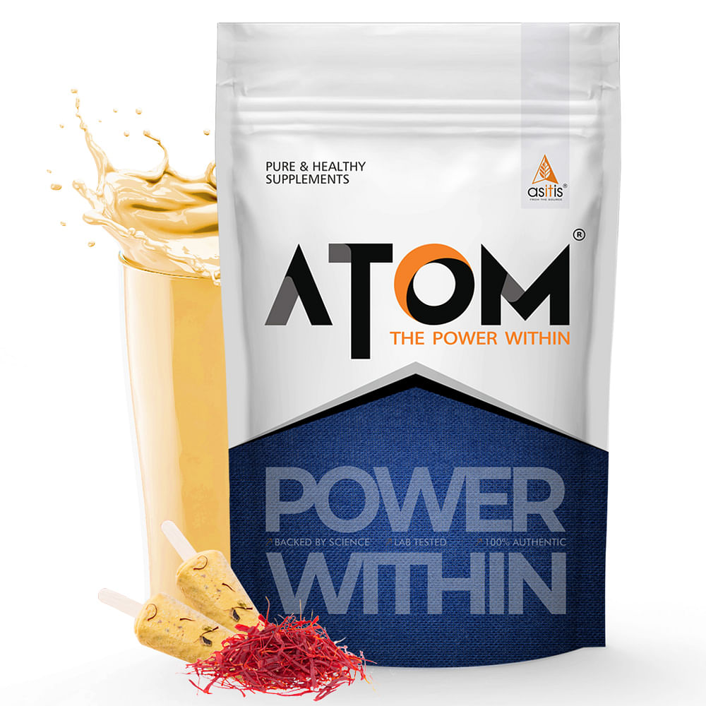 AS-IT-IS Nutrition ATOM PWR Whey Protein with Enzymes, 24g Protein, 11g EAA, Lean Muscle Gains & Rapid Recovery, Easy Digest, 1Kg Kesar Kulfi
AS-IT-IS Nutrition ATOM PWR Whey Protein with Enzymes, 24g Protein, 11g EAA, Lean Muscle Gains & Rapid Recovery, Easy Digest, 1Kg Kesar Kulfi