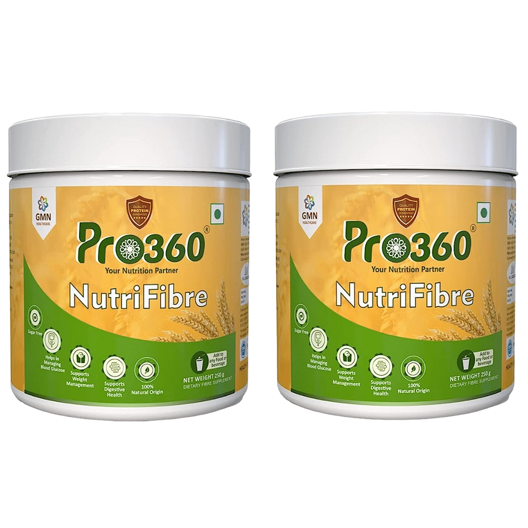 Pro360 NutriFibre Water Soluble Prebiotic Dietary High Fiber Supplement Powder for Digestive Health - Helps To Manage Diabetes, Weight Management (...
Pro360 NutriFibre Water Soluble Prebiotic Dietary High Fiber Supplement Powder for Digestive Health - Helps To Manage Diabetes, Weight Management (...
