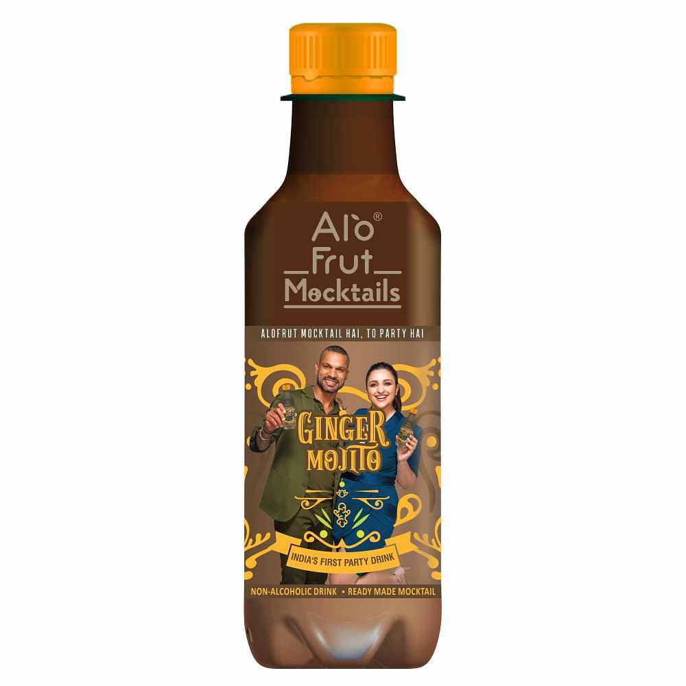 Alo Frut Ginger Mojito - 225ml (Pack of 48) | India's First Party Drink | Taste The Natural Fizz |Tasty And Refreshing Mocktails | No Artificial Co...
Alo Frut Ginger Mojito - 225ml (Pack of 48) | India's First Party Drink | Taste The Natural Fizz |Tasty And Refreshing Mocktails | No Artificial Co...