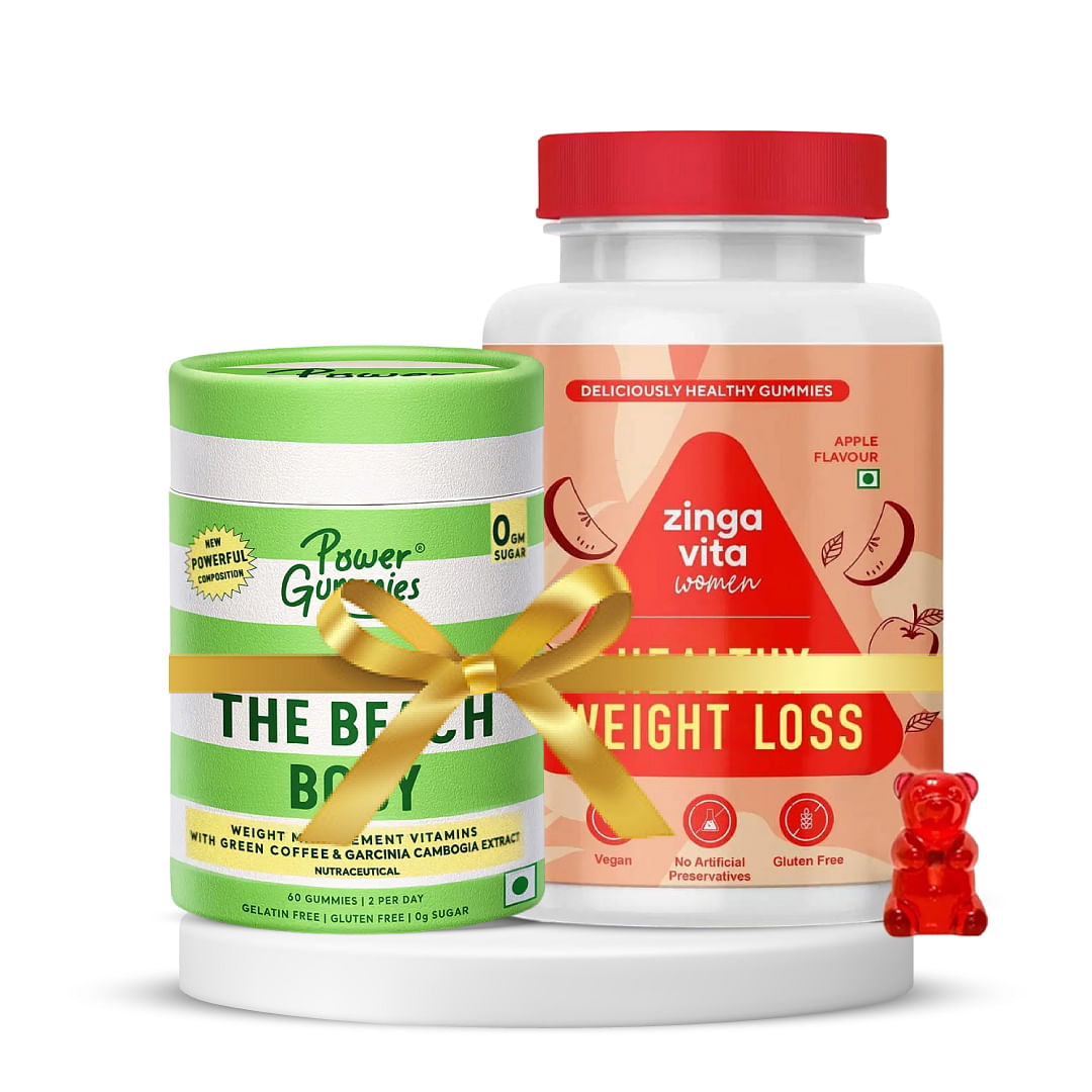 Boost metabolism and detoxification | Power Gummies The Beach Body with Green Coffee, 60 gummies, Orange Twist + Zingavita Women Apple Cider Vinega...
Boost metabolism and detoxification | Power Gummies The Beach Body with Green Coffee, 60 gummies, Orange Twist + Zingavita Women Apple Cider Vinega...