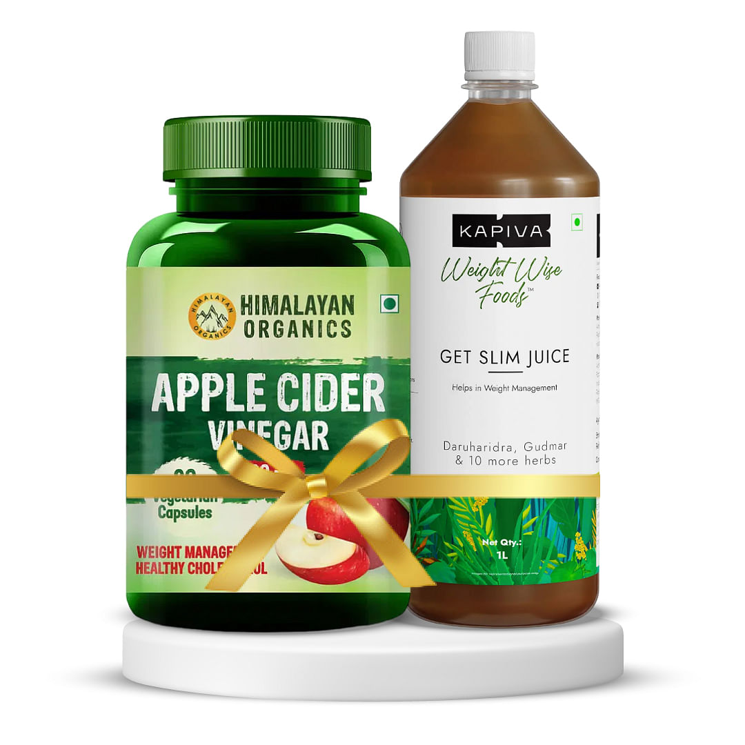 Weight Management And Detox Himalayan Organics Apple Cider Vinegar