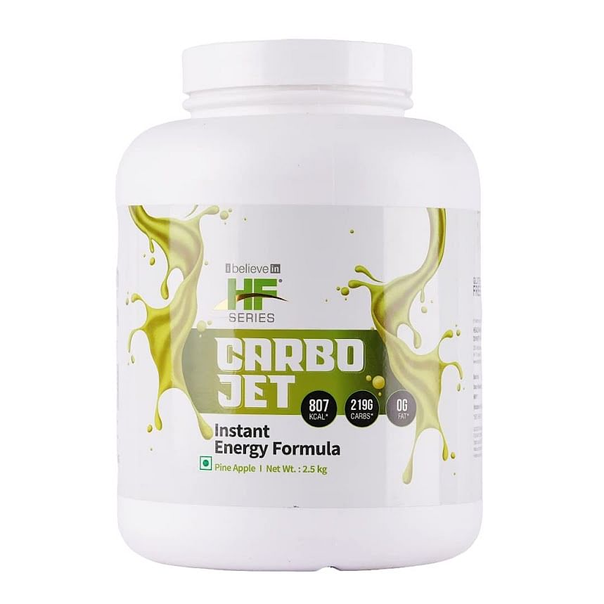 Healthfarm HF Series Carbojet Instant Energy Formula|Delivers Instant Energy,Flavour-Pineapple,2.5Kg
Healthfarm HF Series Carbojet Instant Energy Formula|Delivers Instant Energy,Flavour-Pineapple,2.5Kg
