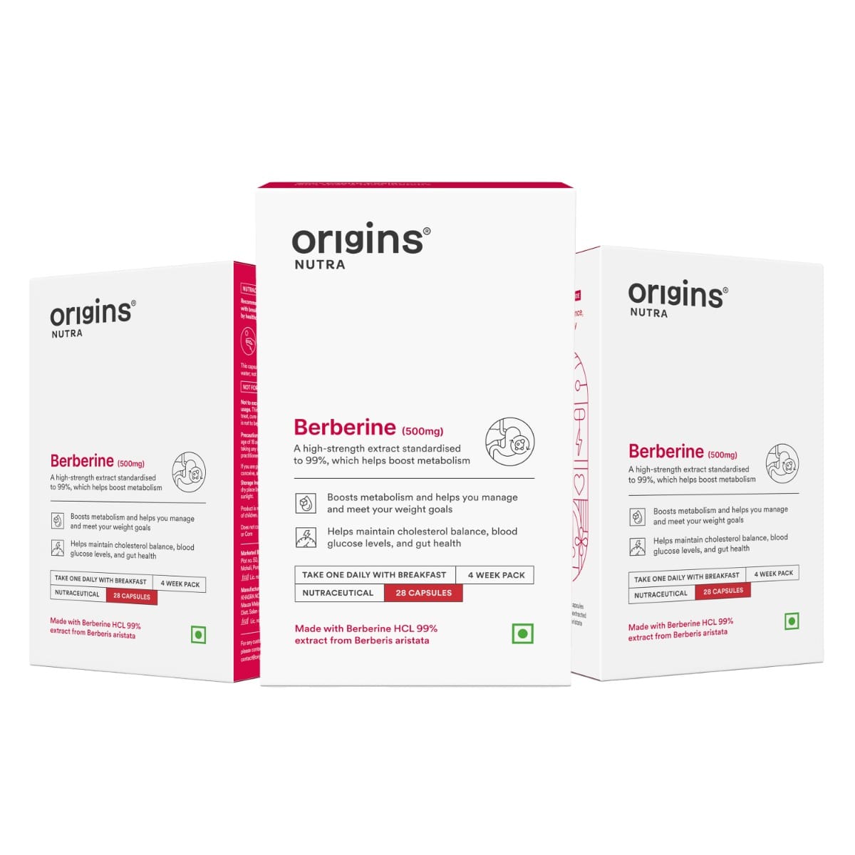 Origins Nutra Berberine |Boost Metabolism & Energy Levels, Help Manage Blood Sugar |Berberine |GMP Certified | For Men & Women | 28 Veg Capsules Pa...
Origins Nutra Berberine |Boost Metabolism & Energy Levels, Help Manage Blood Sugar |Berberine |GMP Certified | For Men & Women | 28 Veg Capsules Pa...