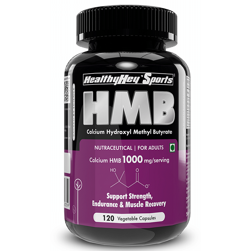 HealthyHey Sports HMB Calcium Hydroxyl Methyl Butyrate 120 Capsules Gluten Free and Non-GMO
HealthyHey Sports HMB Calcium Hydroxyl Methyl Butyrate 120 Capsules Gluten Free and Non-GMO