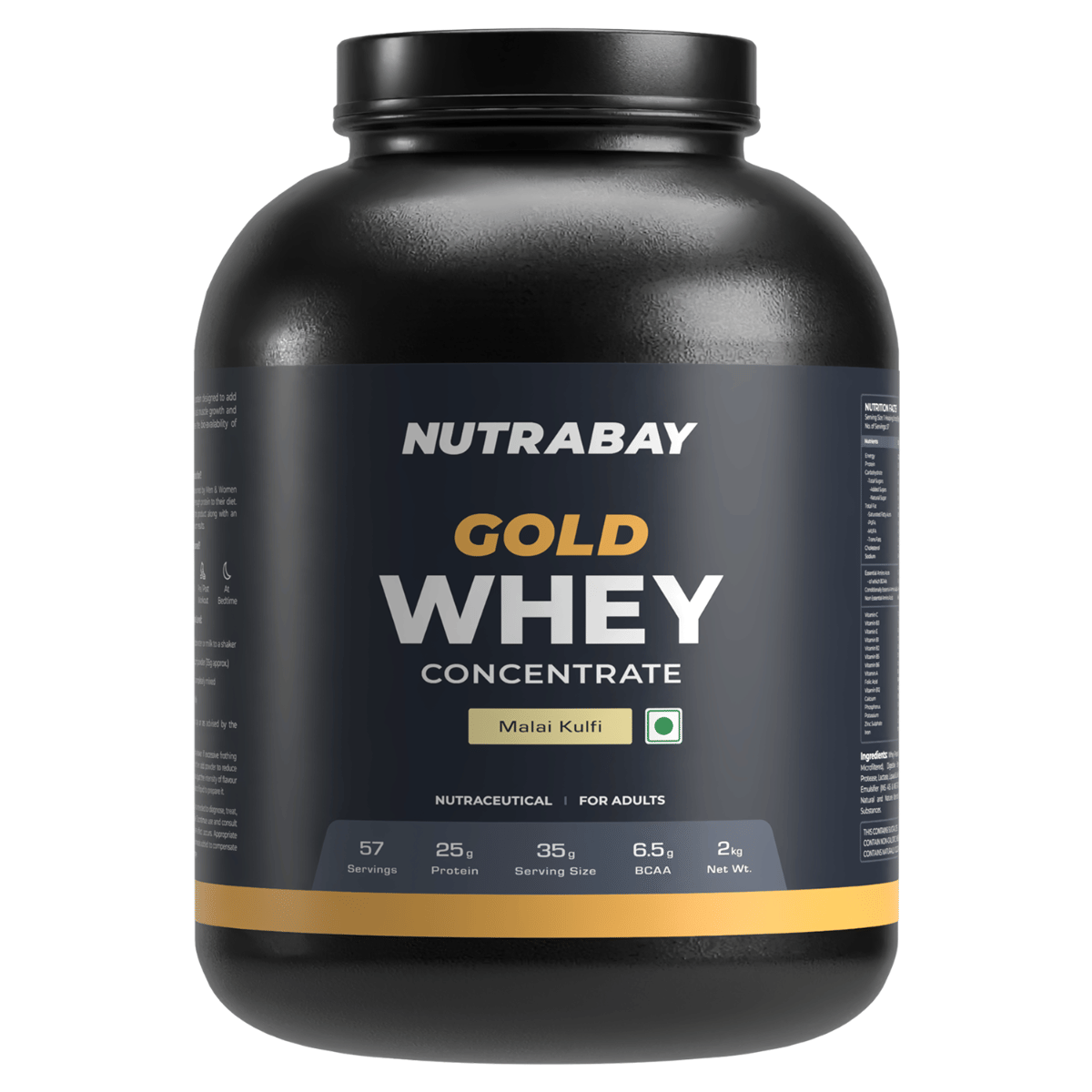 Nutrabay Gold 100% Whey Protein Concentrate with Digestive Enzymes & Vitamin Minerals, 25g Protein | Protein Powder for Muscle Support & Recovery -...
Nutrabay Gold 100% Whey Protein Concentrate with Digestive Enzymes & Vitamin Minerals, 25g Protein | Protein Powder for Muscle Support & Recovery -...