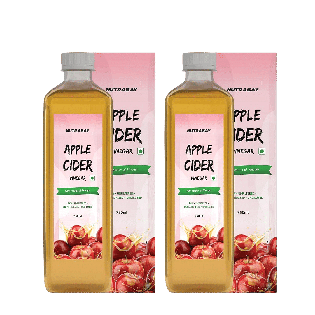 Nutrabay Wellness Apple Cider Vinegar - 750 Ml | Acv With Mother Of Vinegar | Raw, Unfiltered, Unpasteurized & Undiluted | Aids Weight Management &...
Nutrabay Wellness Apple Cider Vinegar - 750 Ml | Acv With Mother Of Vinegar | Raw, Unfiltered, Unpasteurized & Undiluted | Aids Weight Management &...