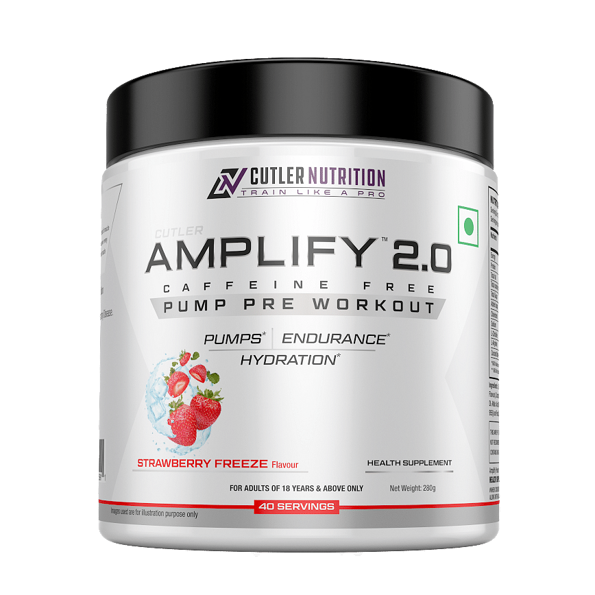Cutler Nutrition Amplify Caffeine Free Pre Workout for Men and Women Stimulant Free Muscle Pump Enhancer with L- Arginine, Coconut Water Powder and...
Cutler Nutrition Amplify Caffeine Free Pre Workout for Men and Women Stimulant Free Muscle Pump Enhancer with L- Arginine, Coconut Water Powder and...