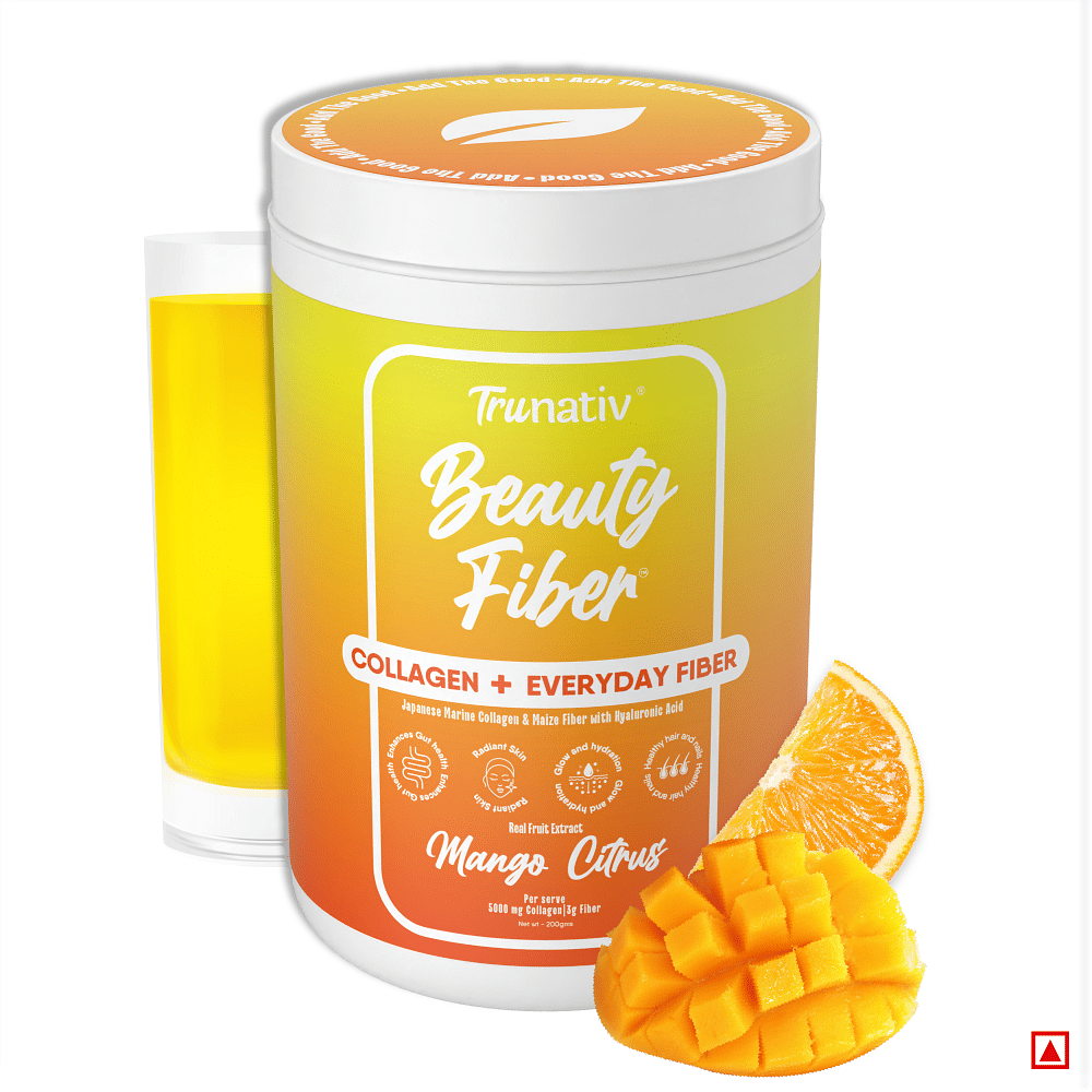 TruNativ Beauty Fiber | Japanese Marine Collagen | Improves Hair, Skin, Nails |Nourishes Gut Health |Beats Dullness, Skin Ageing, Breakouts| 100% N...
TruNativ Beauty Fiber | Japanese Marine Collagen | Improves Hair, Skin, Nails |Nourishes Gut Health |Beats Dullness, Skin Ageing, Breakouts| 100% N...