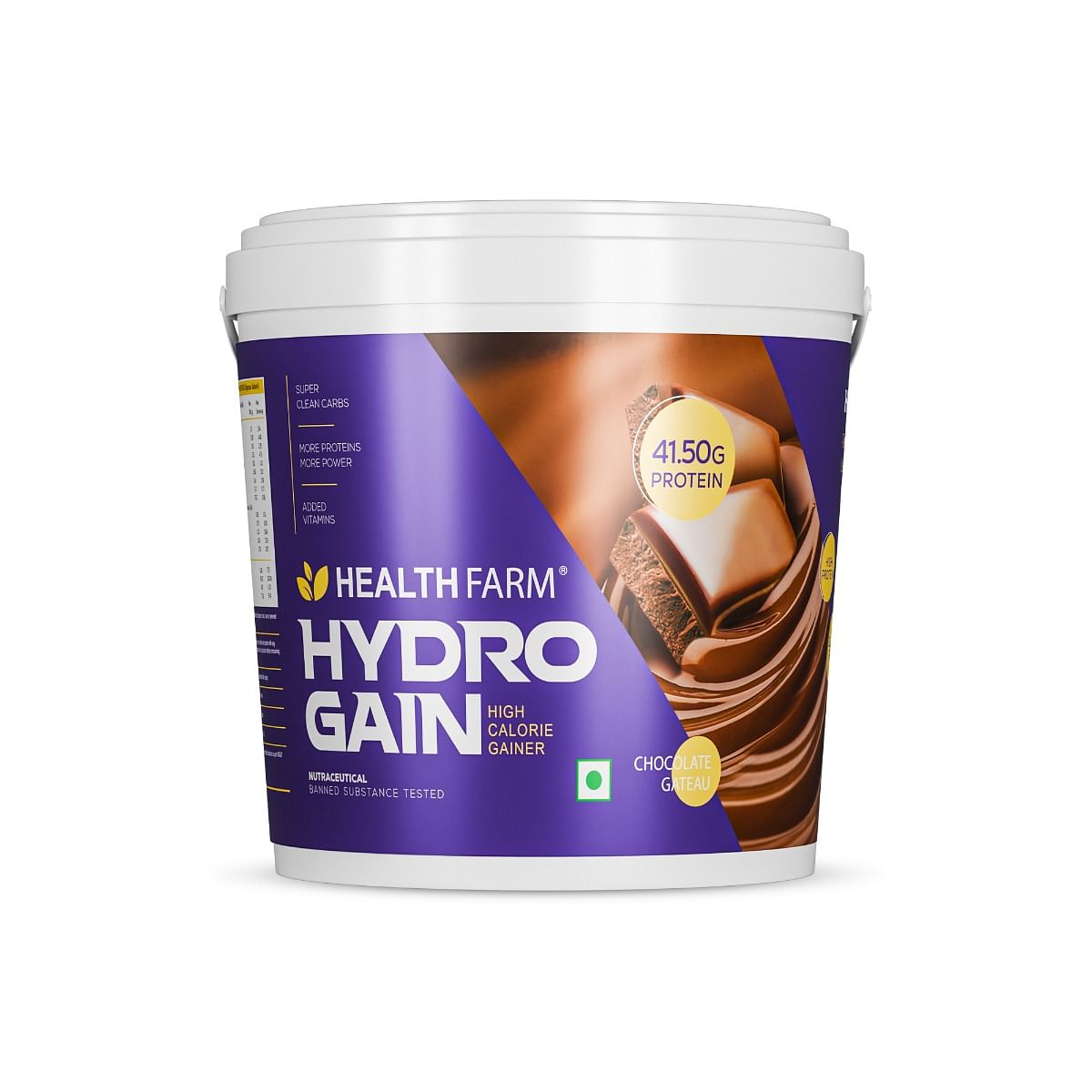 Healthfarm Hydro Gain Pure Whey Protein isolate concentrate milk protein concentrate with multivitamins Creatine 84g Protein 39.5g EAAs 18g BCAA 15...
Healthfarm Hydro Gain Pure Whey Protein isolate concentrate milk protein concentrate with multivitamins Creatine 84g Protein 39.5g EAAs 18g BCAA 15...