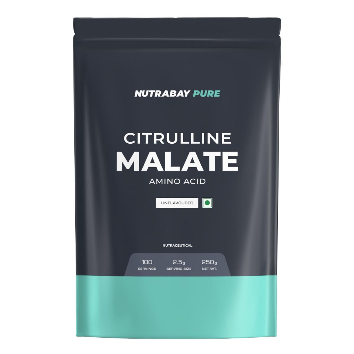 Nutrabay Pure Citrulline Malate 250g | 100 Servings | Unflavoured | Fast Recovery | Build Muscle
Nutrabay Pure Citrulline Malate 250g | 100 Servings | Unflavoured | Fast Recovery | Build Muscle
