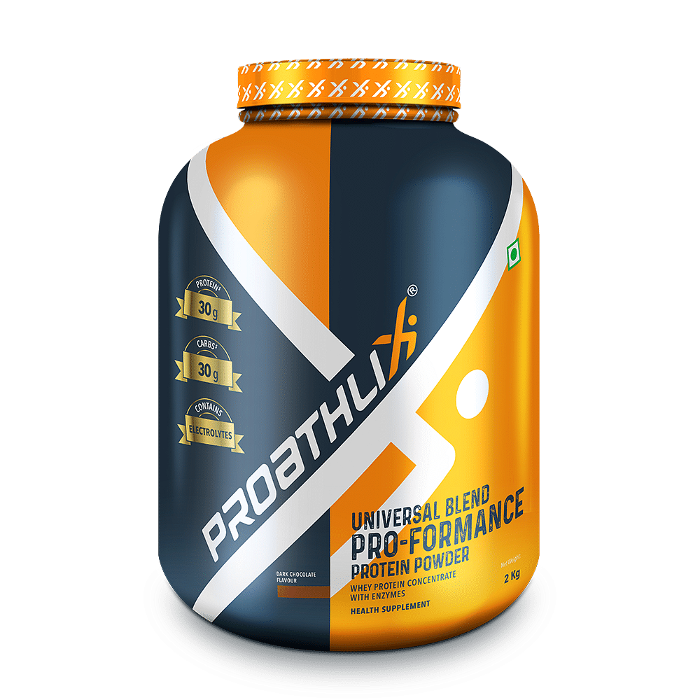 Proathlix Universal Blend Pro Formance Whey Protein Dark Chocolate 2 Kg