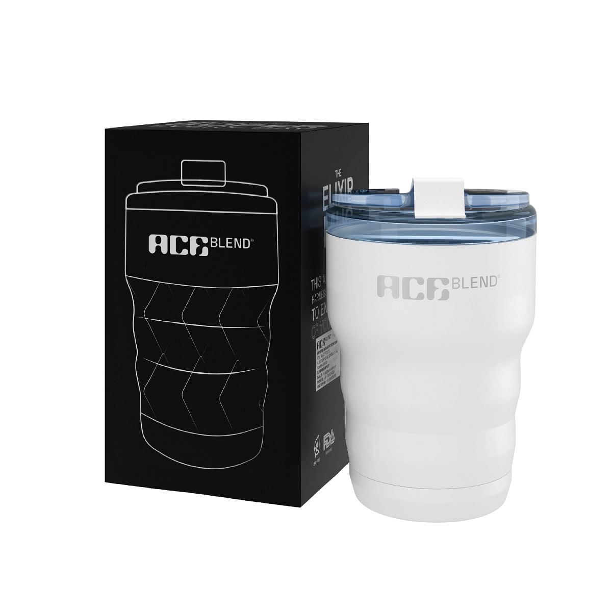 Ace Blend Coffee Mug 360 ml | Vacuum Insulated Stainless Steel | Travel Coffee Mug | Leak-Proof Lid | Reusable Thermal Cup | Hot & Cold
Ace Blend Coffee Mug 360 ml | Vacuum Insulated Stainless Steel | Travel Coffee Mug | Leak-Proof Lid | Reusable Thermal Cup | Hot & Cold