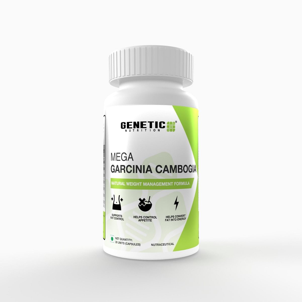 Genetic Nutrition Mega Garcinia Cambogia Supplement Garcinia Cambogia