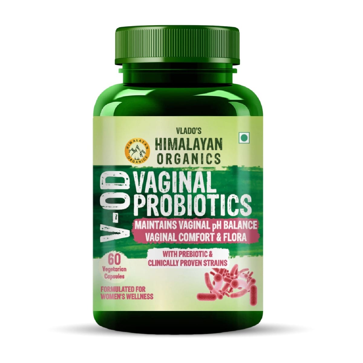 Vlado's Himalayan Organics Vaginal Probiotics for Women pH Balance with Prebiotics & Lactobacillus Probiotic Blend - Vaginal Health Supplement - I ...
Vlado's Himalayan Organics Vaginal Probiotics for Women pH Balance with Prebiotics & Lactobacillus Probiotic Blend - Vaginal Health Supplement - I ...
