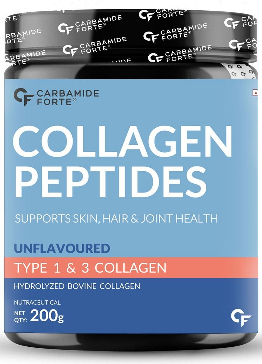Carbamide Forte Hydrolyzed Collagen Powder | Unflavored - 200g | 1 & 3 Collagen Peptides | Skin | Hair | Joint Health
Carbamide Forte Hydrolyzed Collagen Powder | Unflavored - 200g | 1 & 3 Collagen Peptides | Skin | Hair | Joint Health