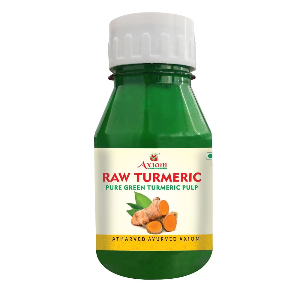 Axiom Raw Turmeric (Kachi Haldi) Pulp|Helpful In Fractured Bones and Invisible Injuries|Effective In Cold and Cough|Antioxidant Properties - 250ml ...
Axiom Raw Turmeric (Kachi Haldi) Pulp|Helpful In Fractured Bones and Invisible Injuries|Effective In Cold and Cough|Antioxidant Properties - 250ml ...