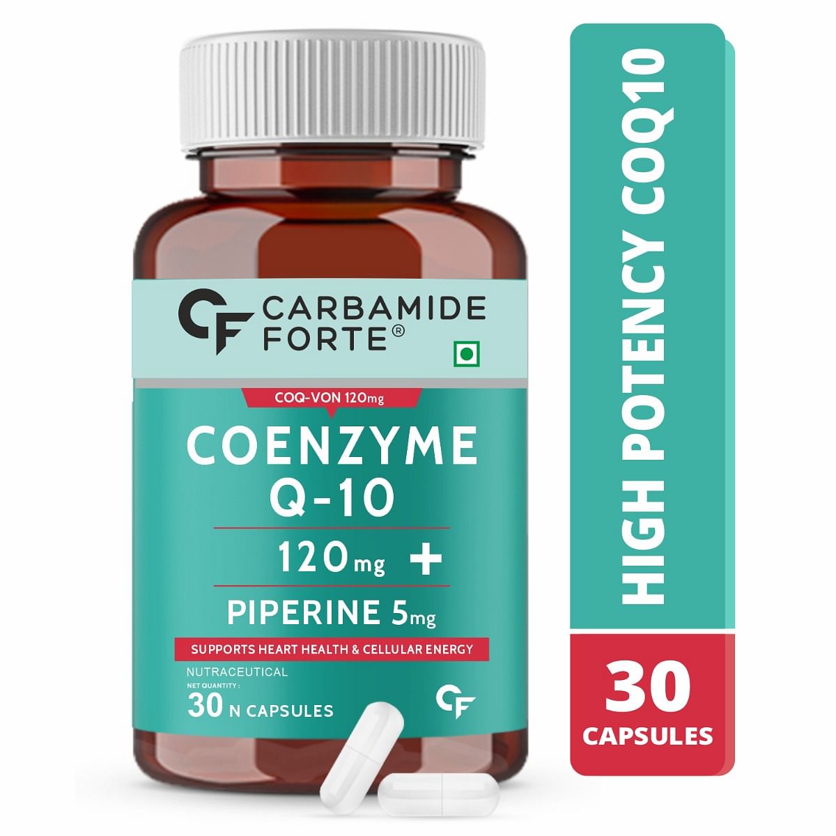 Carbamide Forte Coq Coenzyme Q Mg Capsule With Piperine Mg