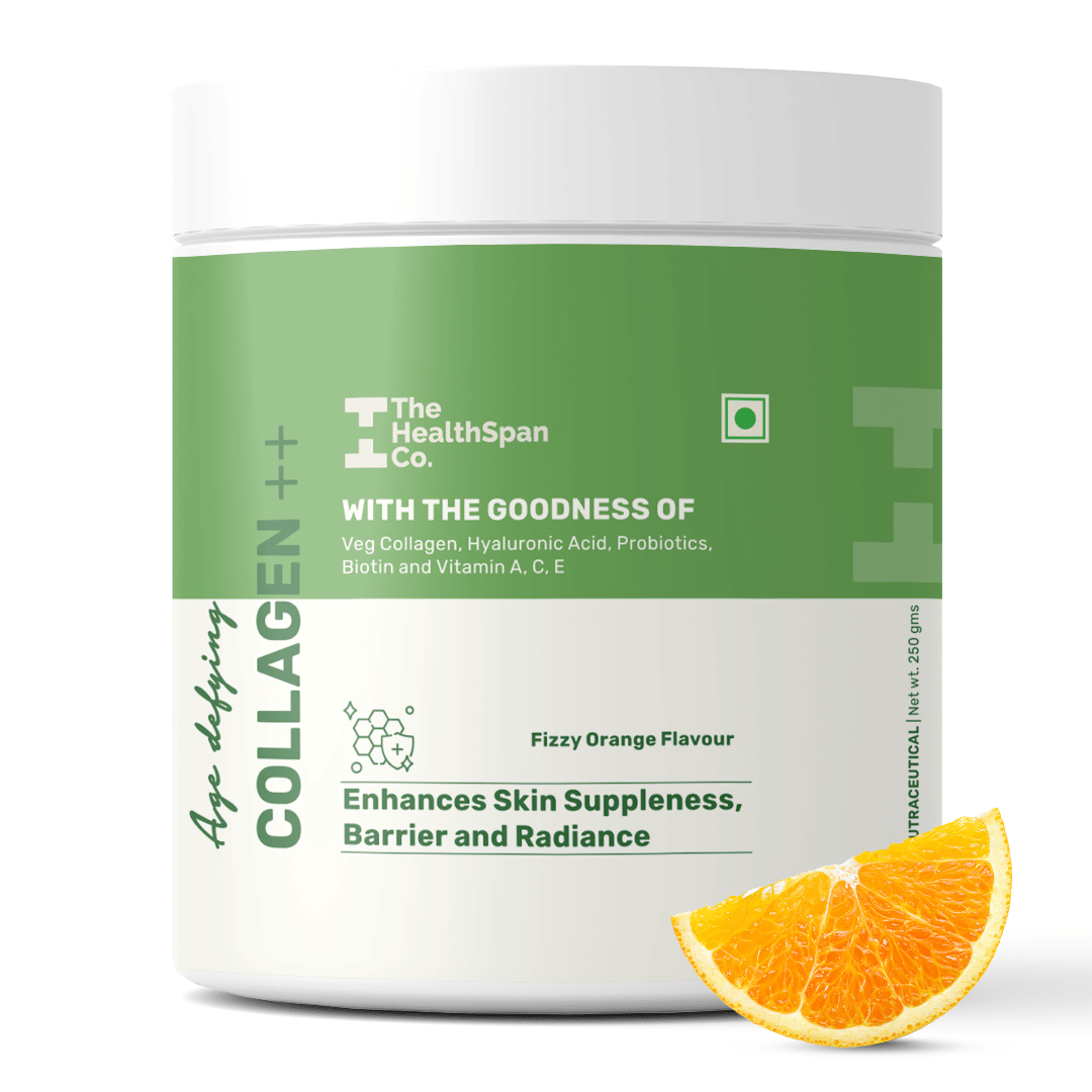 The Healthspan Co. Veg Collagen Supplements for Women & Men 250gm | Vegan Collagen Supplements with Hyaluronic Acid & Glutathione | For Skin, Hair,...
The Healthspan Co. Veg Collagen Supplements for Women & Men 250gm | Vegan Collagen Supplements with Hyaluronic Acid & Glutathione | For Skin, Hair,...