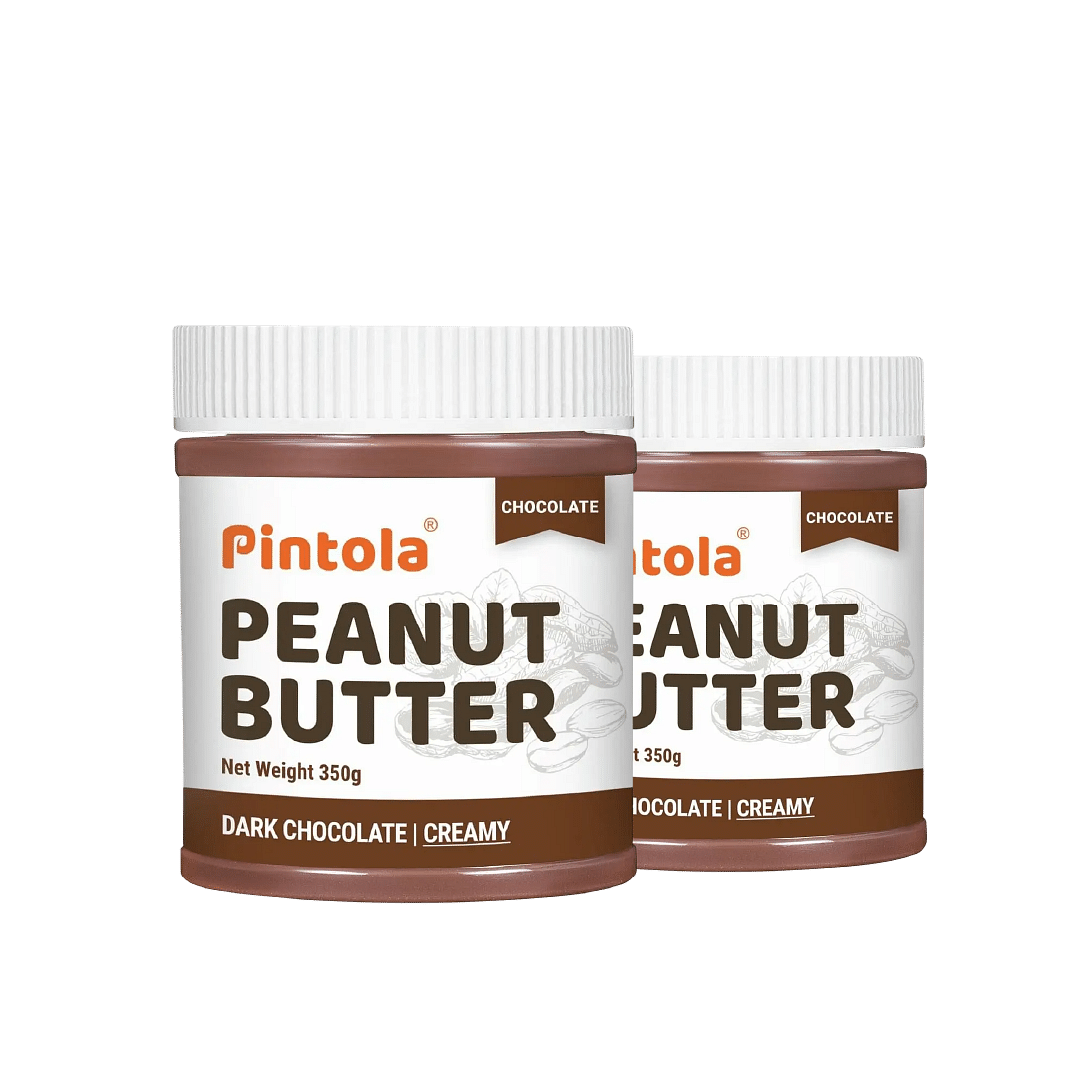 Pintola Choco Spread Peanut Butter Made with premium quality peanuts & blended with rich dark chocolate | Non GMO, Naturally Gluten Free, Zero Chol...
Pintola Choco Spread Peanut Butter Made with premium quality peanuts & blended with rich dark chocolate | Non GMO, Naturally Gluten Free, Zero Chol...
