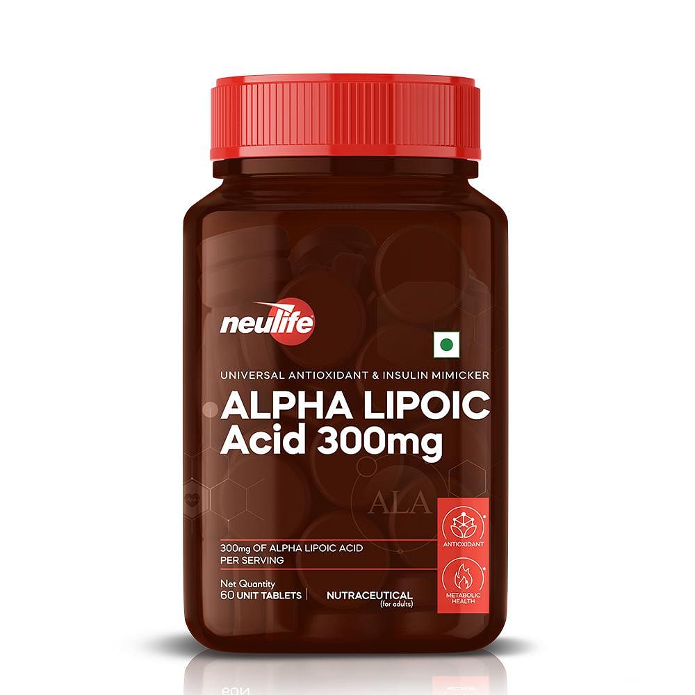 Neulife ALA (Alpha-Lipoic Acid) Antioxidant Powerhouse + Insulin Mimicker 300mg (60 Tabs)
Neulife ALA (Alpha-Lipoic Acid) Antioxidant Powerhouse + Insulin Mimicker 300mg (60 Tabs)